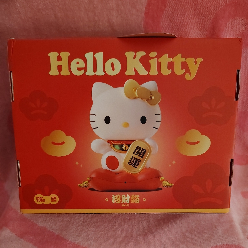EXCLUSIVE - Hello Kitty x MarTube Lucky Cat Nightlight Set - Picture 7 of 15
